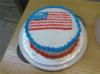 Flag cake