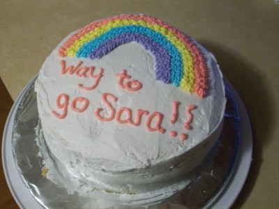 Rainbow Cake