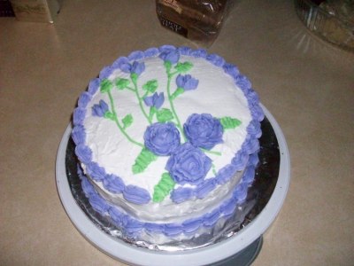 Flower cake