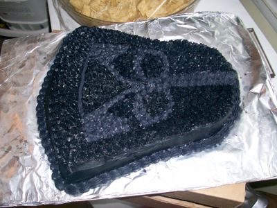 Vader cake